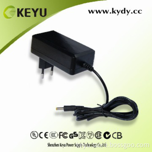CE FCC For set top box 12V 1.5A 18W AC DC switching power adapter
